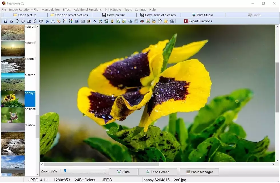 Le meilleur logiciel de retouche photo pour débutants FotoWorks XL 2